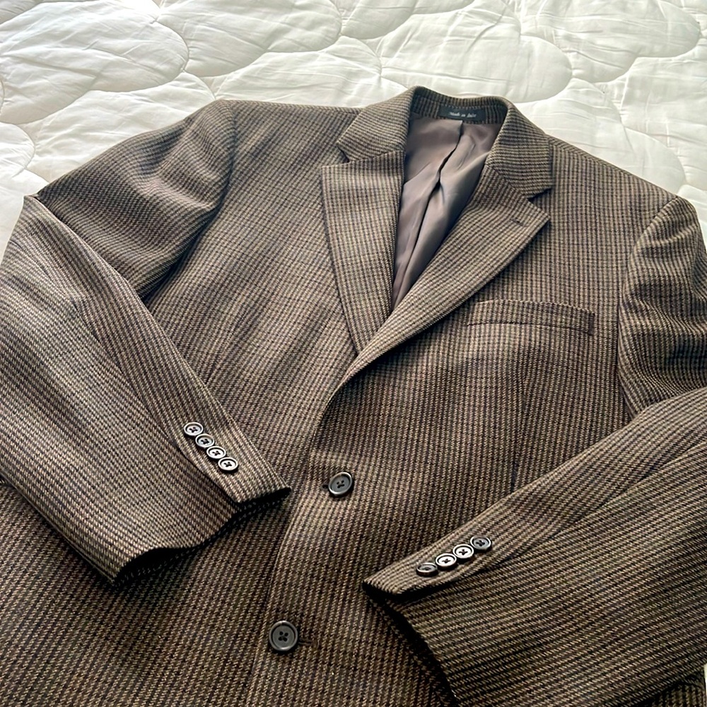 Ralph Lauren men’s jacket 100% wool like new